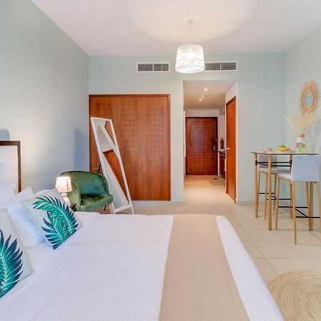 Durrani Homes - Luxurious Studio Near Dubai Mall With Pool View Exteriör bild