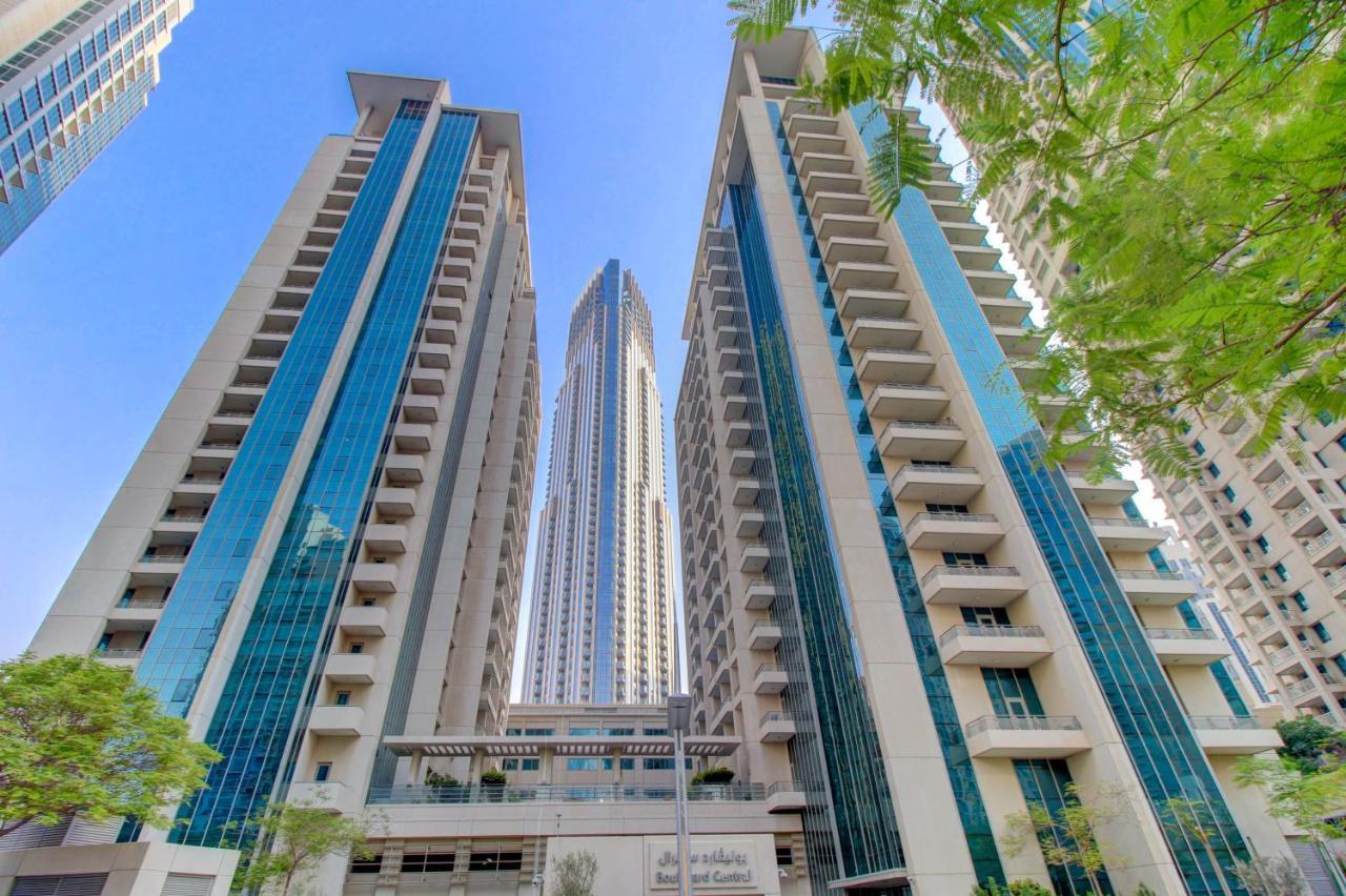 Durrani Homes - Luxurious Studio Near Dubai Mall With Pool View Exteriör bild