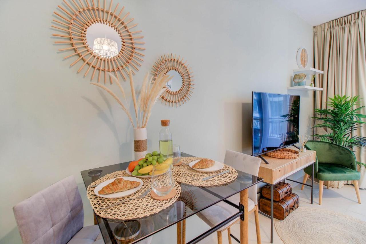 Durrani Homes - Luxurious Studio Near Dubai Mall With Pool View Exteriör bild