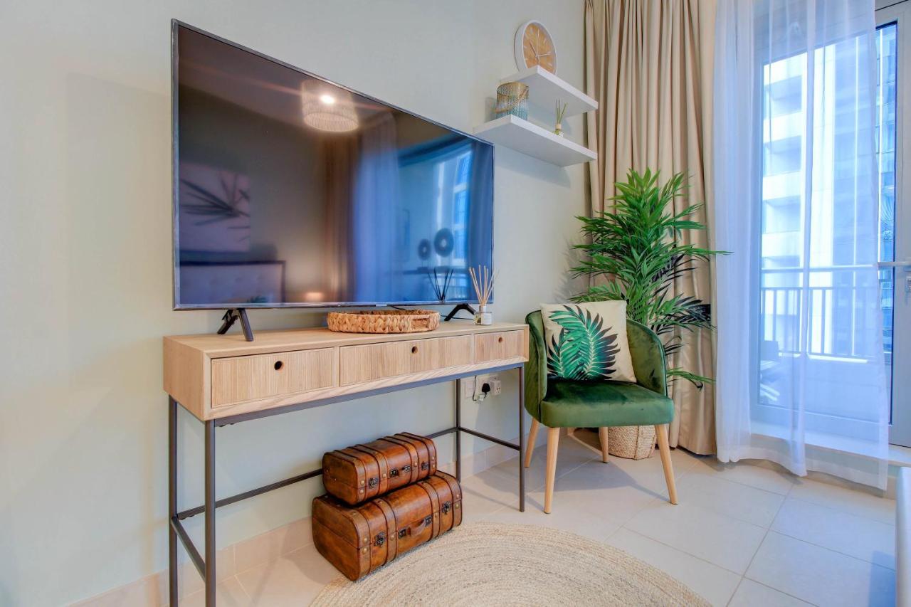 Durrani Homes - Luxurious Studio Near Dubai Mall With Pool View Exteriör bild